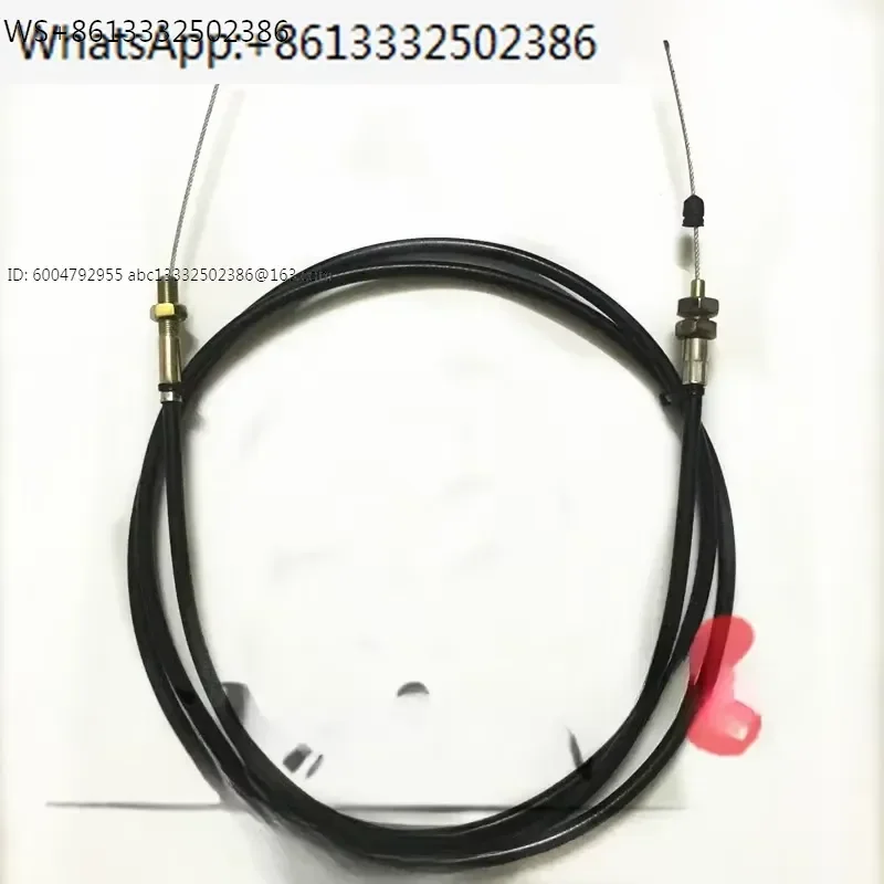 Excavator YC13 35 60 85 135 230-6-8 throttle handle extinguishing line throttle cable matching