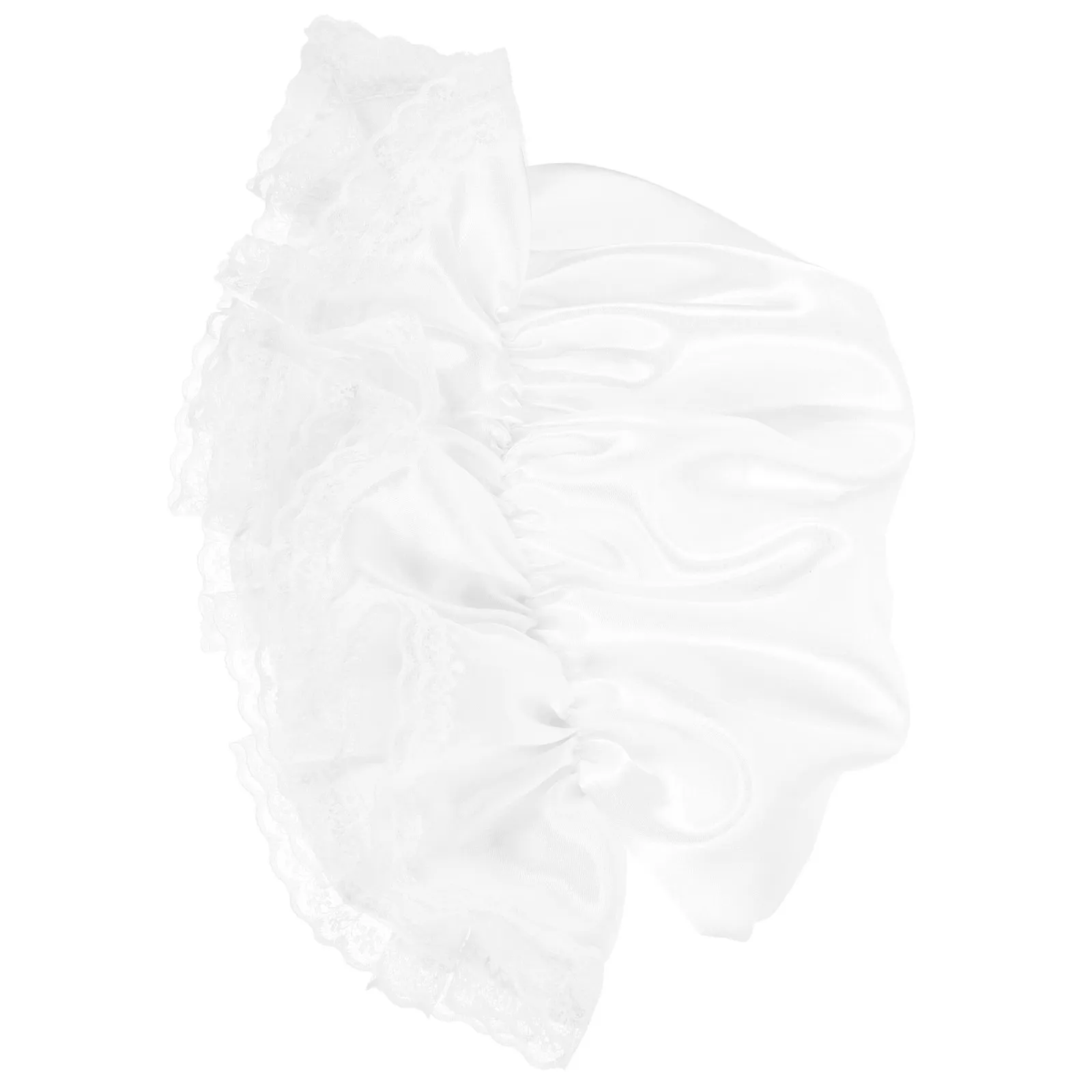 

Шляпа горничной для женщин, с кружевным дизайном, удобная, легкая, для вечеринок, косплея, выступлений, фестивалей, аксессуар для нарядов