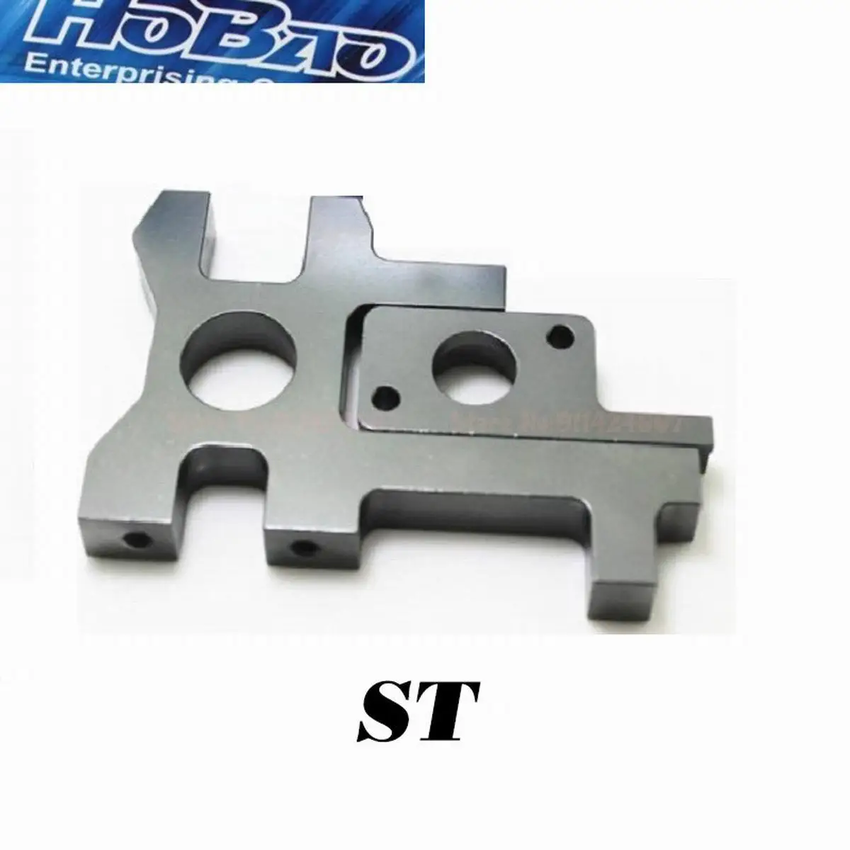 For HOBAO 8SC/H9 VS MT ST Metal Upgrade Parts Lower Arm Holder Set Chassis Guard Plate Rear Hub Carrier Prop UP Axle Mount CVD