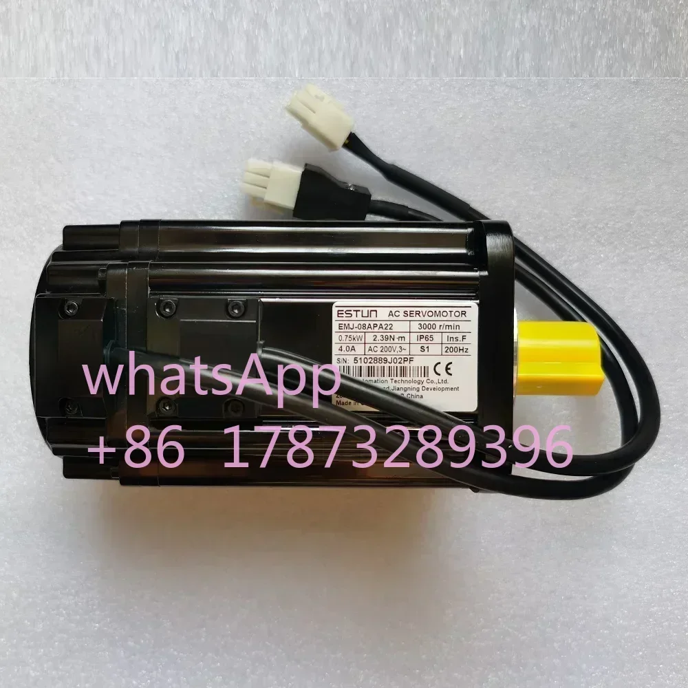 Servo motor EMJ-08APA22 3000r/min 0,75kw