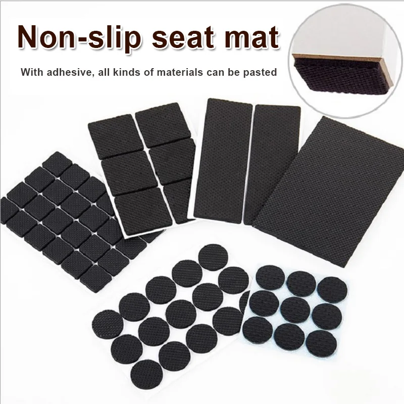 Rubber Pads Leg Cap Feet Cover Floor Protector For Home Furniture Chair Table Floor  Rubber Anti-Slip Accessories