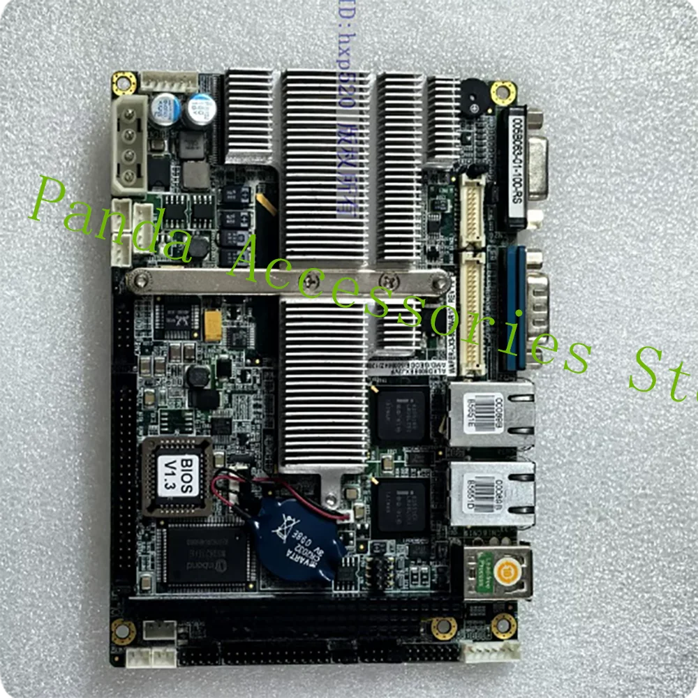 WAFER-LX3-800W-R10 Industrial Control Computer Motherboard with Dual Network Cards