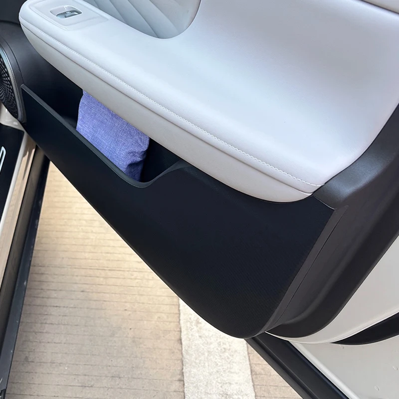 

For GAC AION UT 2025 2026 2027 PU Leather Car Door Anti Kick Pad Protection Stickers Cover Protector Trim Film Auto Accessories