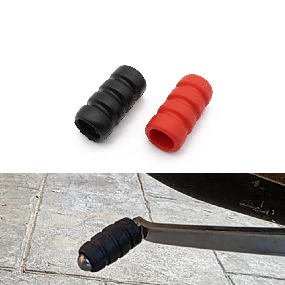 Pokhaomin Motorcycle Shift Lever Rubber Sleeve Pegs Rod Cover for BMW F800 F800R F800GT R1200R R1200 RT/ST/RS R Nine T