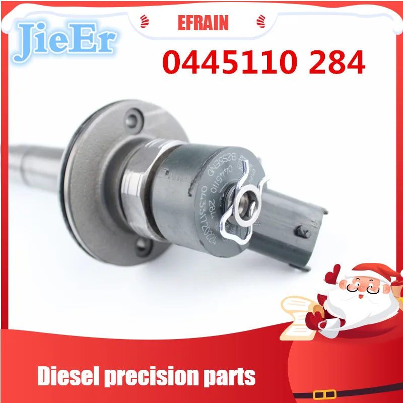 

High - Quality 0445110284 Common Rail Injector for New Diesel Engine Injector Automobile . 999999