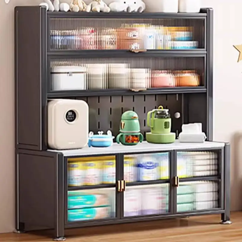 Upgrades Counter Kitchen Cabinet Doors Supporter Pantry Vintage Kitchen Cabinet Storage Luxury Meble Kuchenne Furniture Home