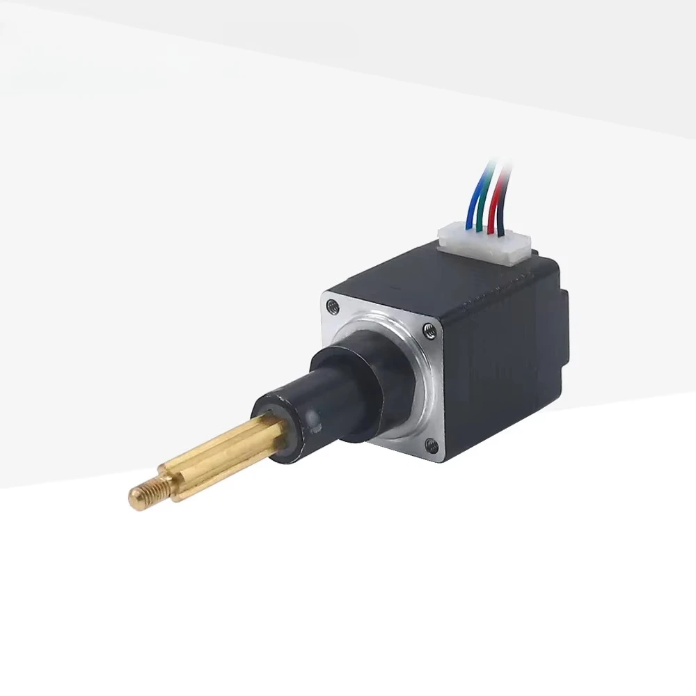 

For Casun Nema 8 Hybrid Micro Stepper Motor 20*20mm 0.6A Low Noise for Medical Equipment Captive