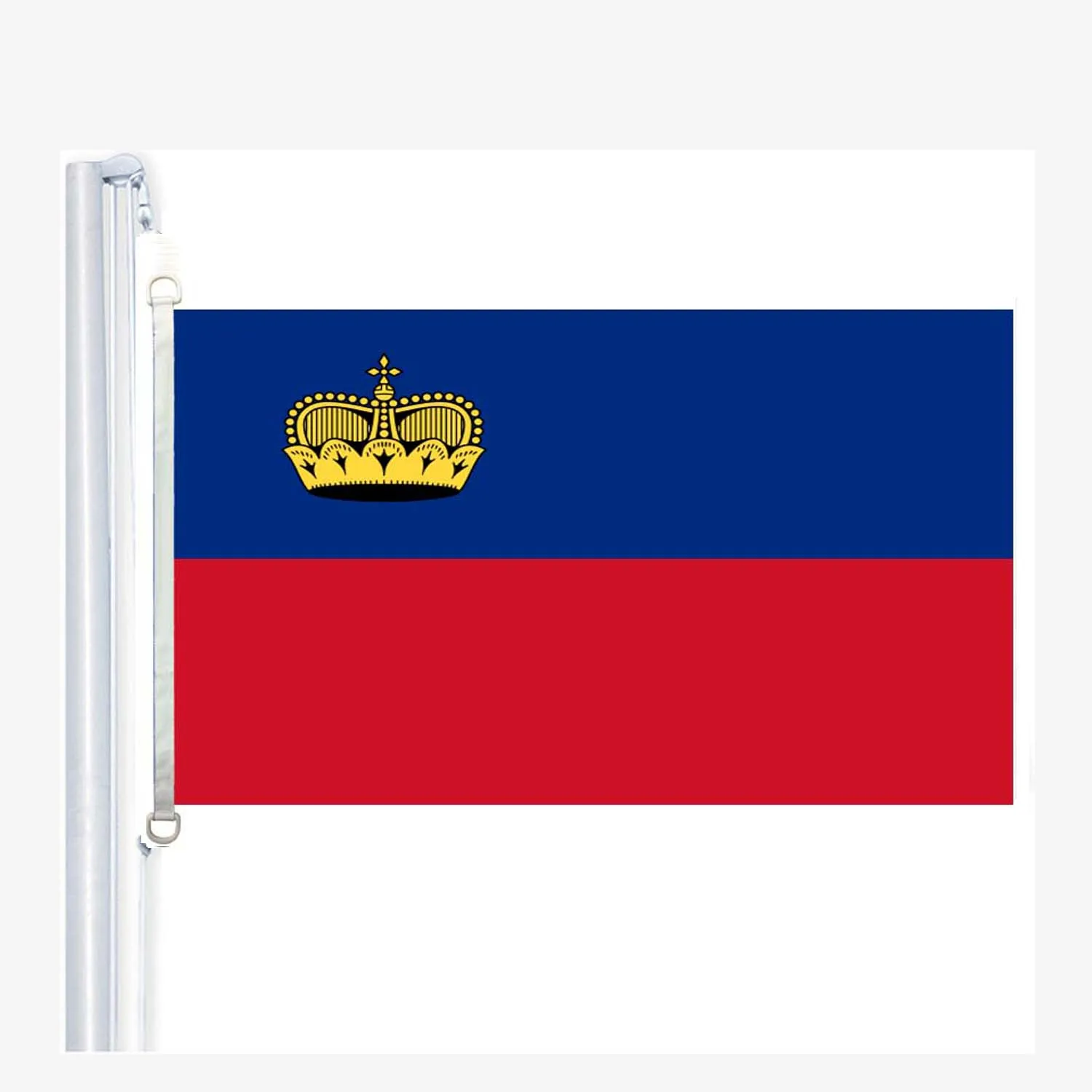 

Liechtenstein flag,90*150CM ,100% polyester, banner,Digital Printing