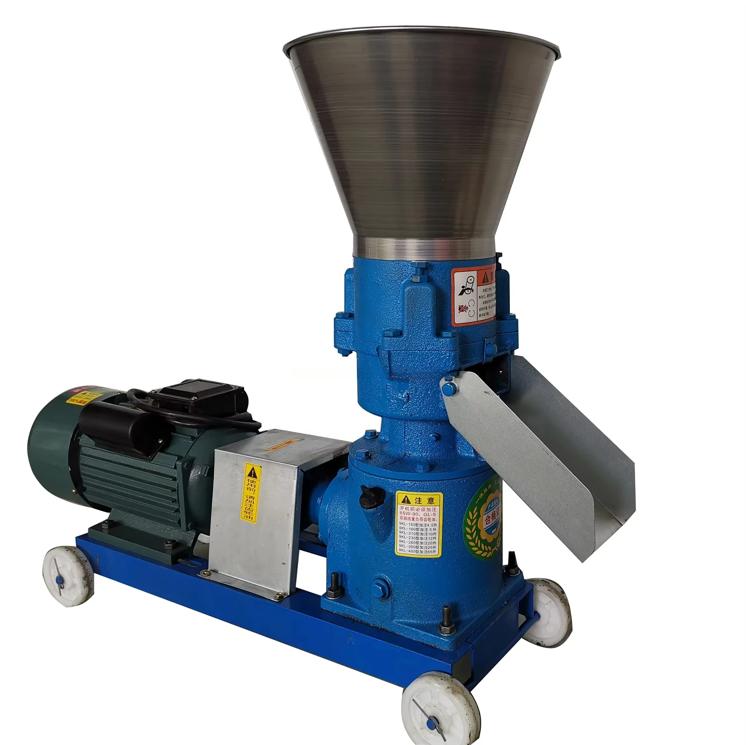 Automatic Feed Pelletizer Multifunctional  Pig and Cow Pellet Food Manufacturer