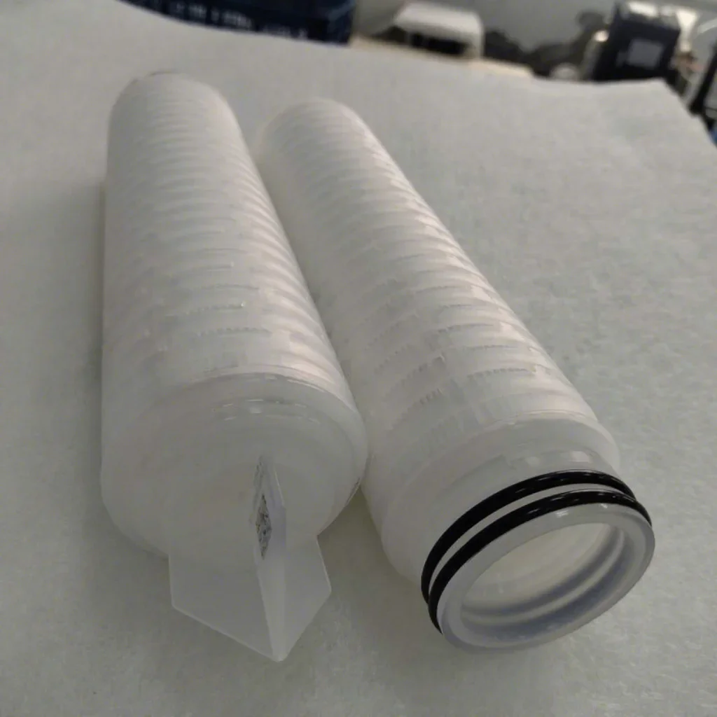 High Flow Pleated Water Filter Element HFU620UY100J PP Replacement for Reverse Osmosis System 220V 1-Year Warranty