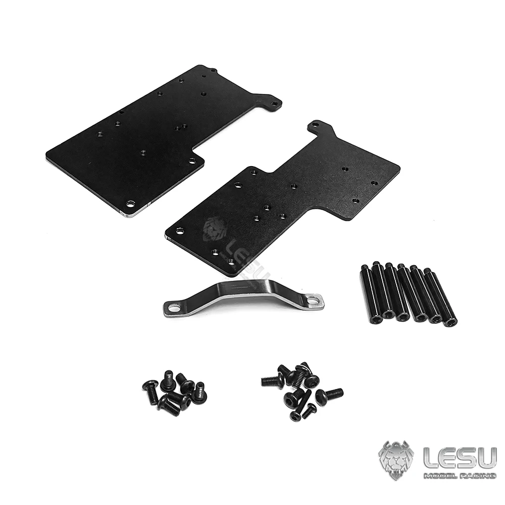 LESU Metal Platform A DIY 1/14 Tamiyay 3348 3363 RC Tractor Truck Dumper CNC Outdoor Toys TH05107