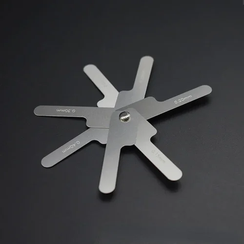 Imagen 2 del producto Nueva regla de calibre de reducción interproximal Dental, medida de espacio Dental, sistema IPR alternativo, herramienta de laboratorio de ortodoncia de acero inoxidable