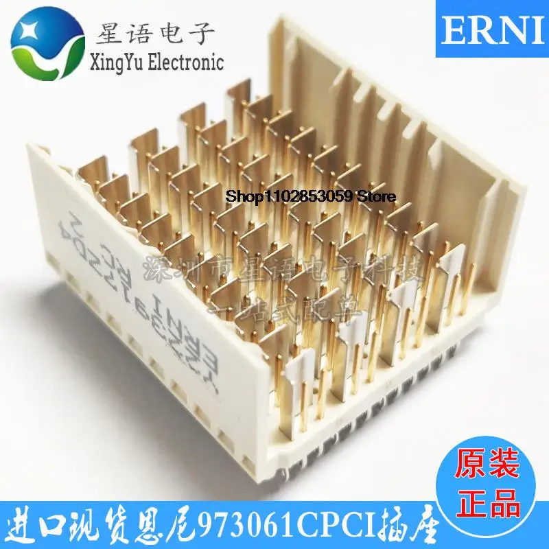 

10PCS 973061 120P 1.7MM 4P-10W 410