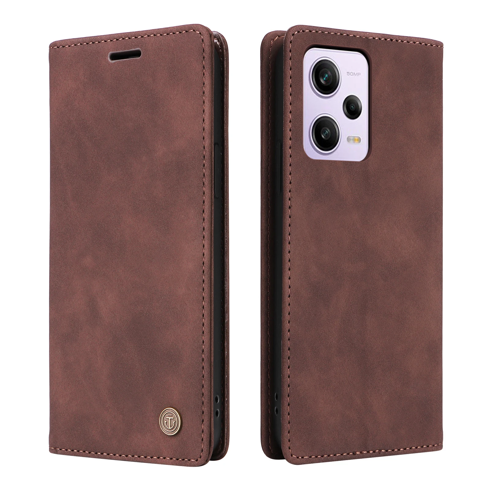 Leather Wallet Case…
