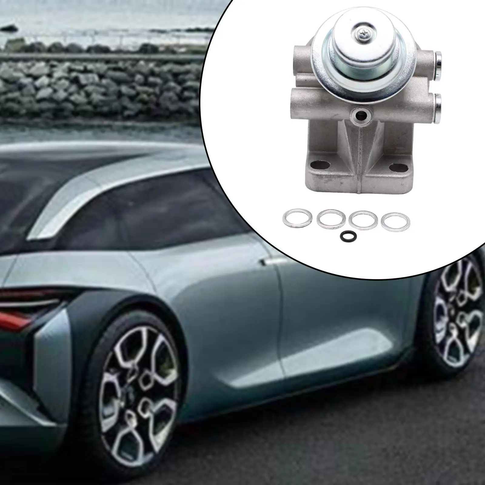 

Vehicle Oil Separator Durability Accessories Hand Priming Pump Mounting Base