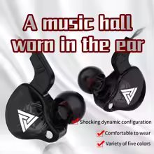 QKZ AK6 Earphones
