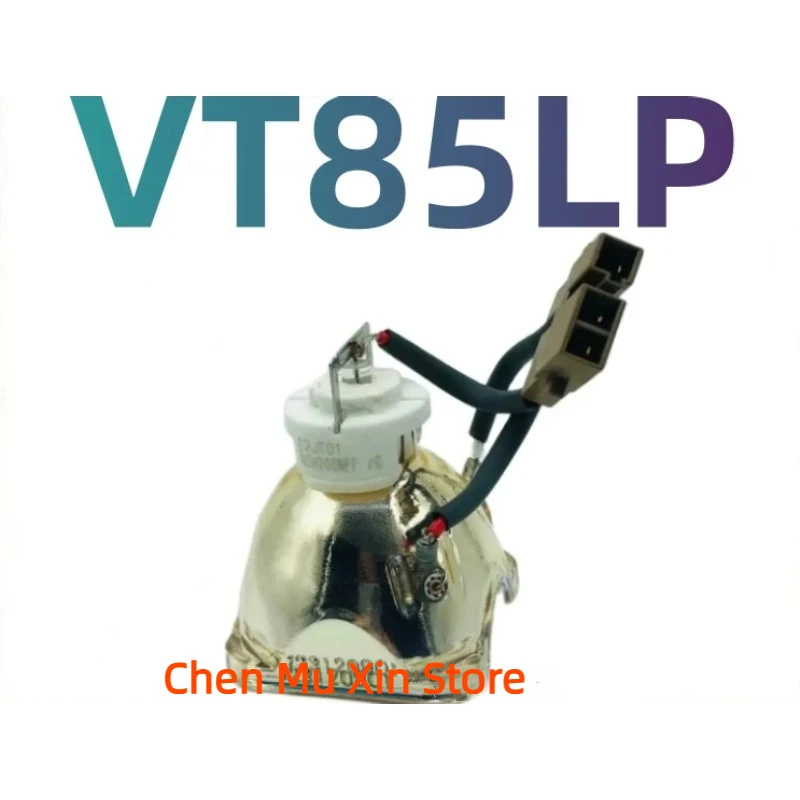 

100% Новый оригинальный проектор VT85LP Asli, голая лампа для VT480, VT490, VT491, VT495, VT580, VT590, VT595, VT695, VT590G Proyektor
