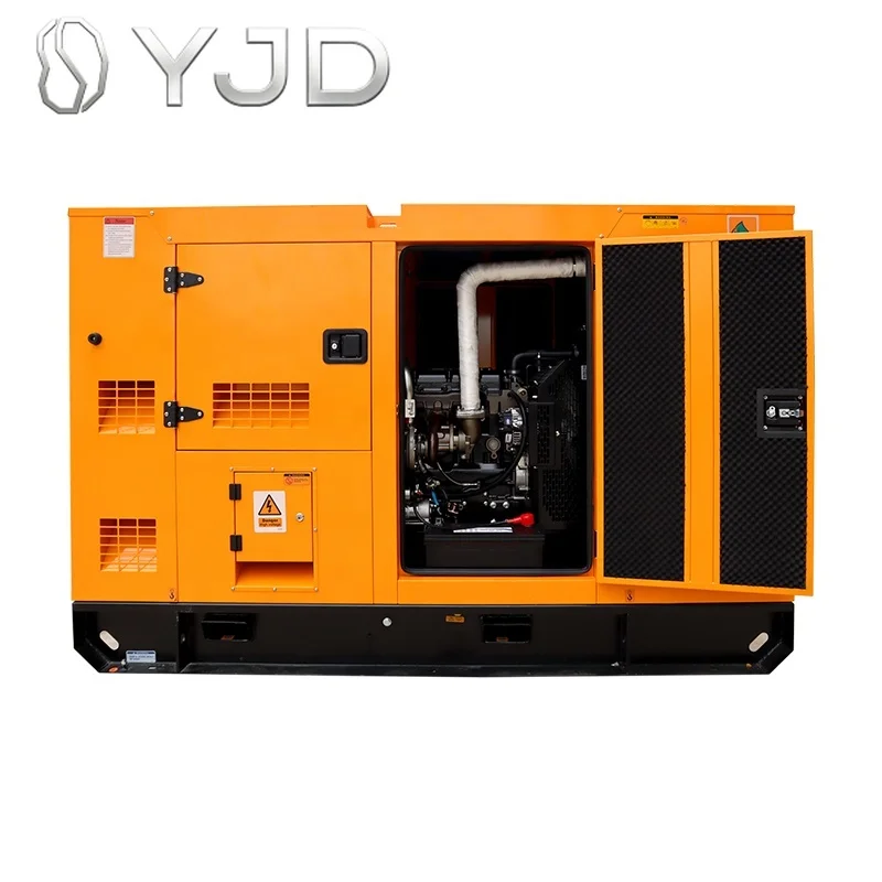 50kva diesel Generator 50kw Silent Type Electric diesel Genset Price for Sale with 3phase 50h/60hz