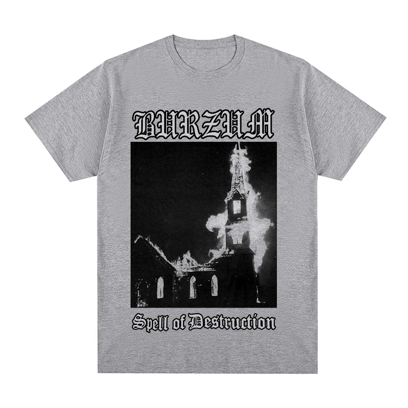 Burzum Filosofem t-shirt Cotton Men T shirt New TEE TSHIRT Womens tops