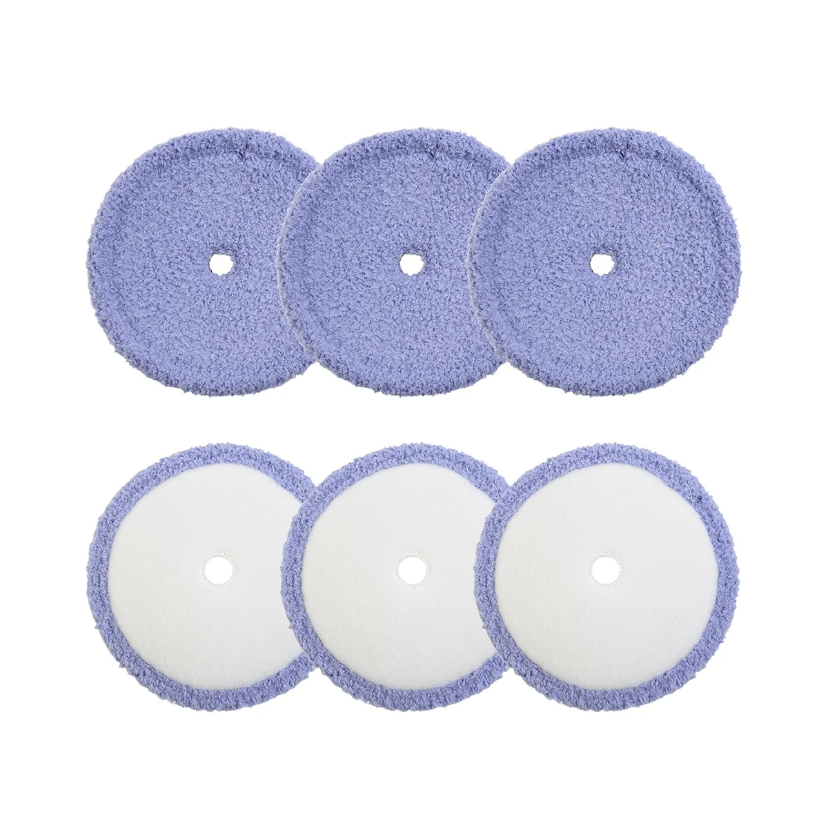 Washable Microfiber Mop Pads for EVERYBOT Edge RS700 RS500 Robot Replacement Accessories