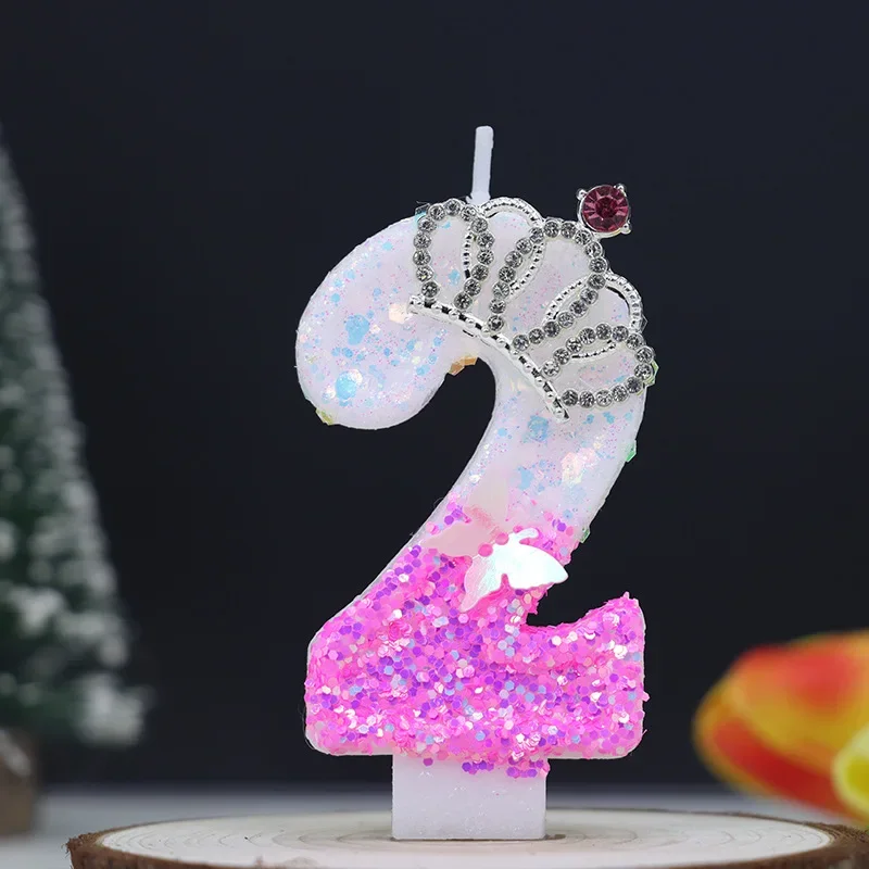 Birthday Cake Princess Adult Party Birthday Cake Plugin Crown Digital Candle