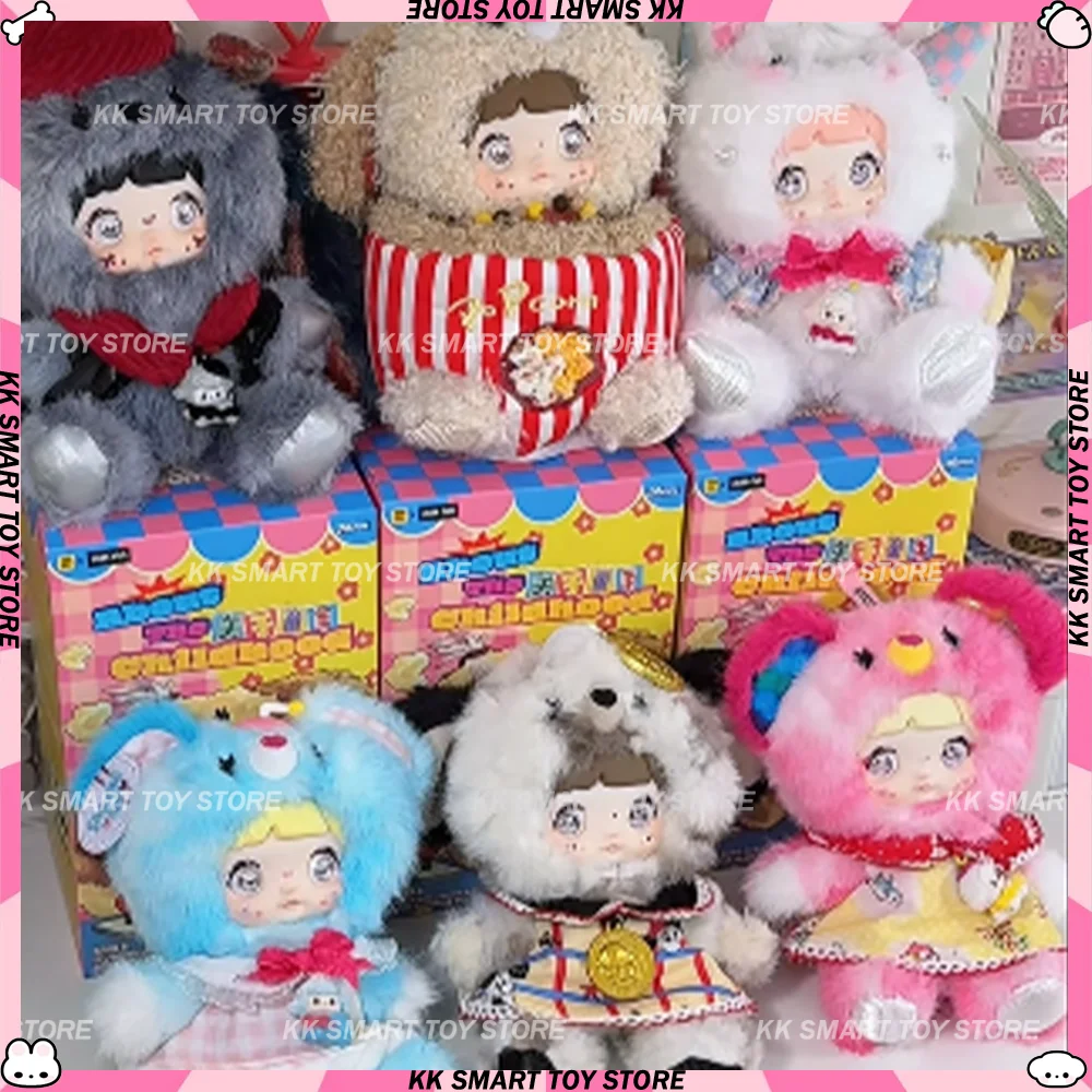 Véritable Nommi sur la série enfance poupée en vinyle sac pendentif mystère Surprise mignon boîte aveugle figurine d'action cadeaux Surprise jouet