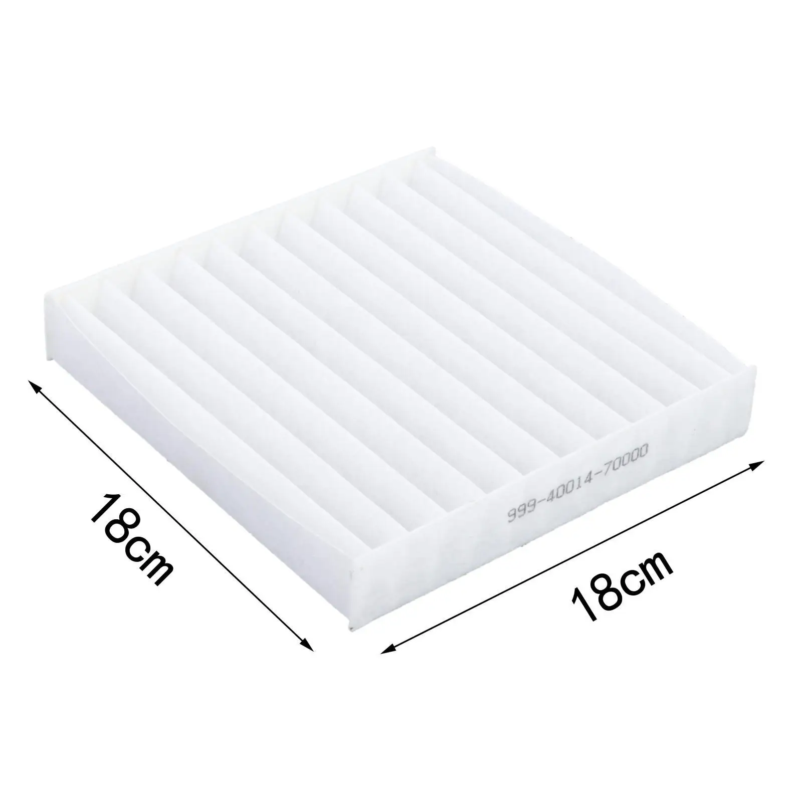 

Air Conditioning Filter High Flow 999-40014-70000 Replace Parts for PERRODUA AXIA ALZA