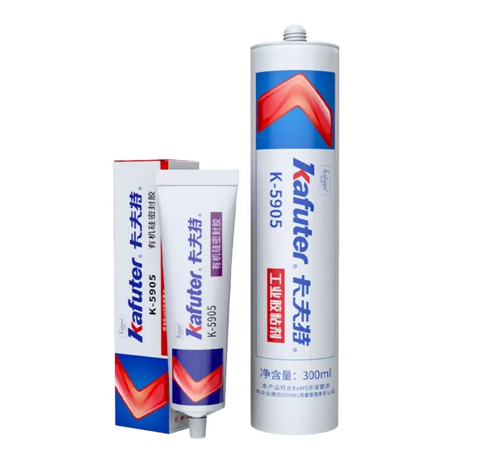 FOR Kafuter K-5905 300ml Industrial Silicone Adhesives with Great Adhesion K-5903H