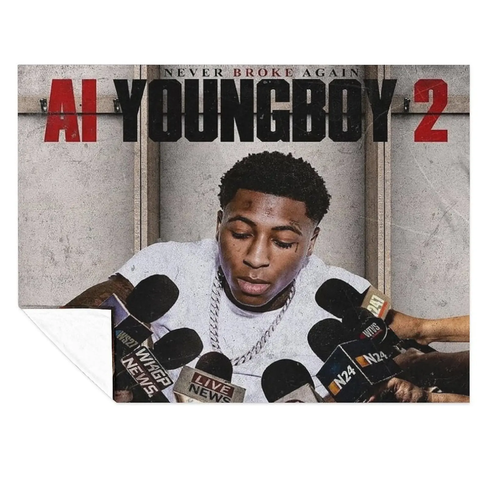 

Threeboy Young Boy Never Broke American Tour 2020 Throw Blanket manga Soft Plaid Summer Beddings Thermal Blankets