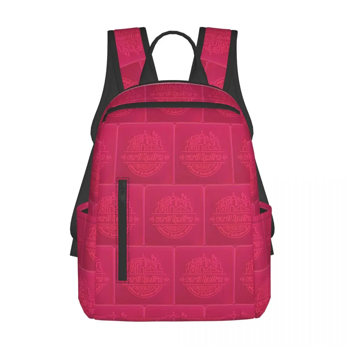 

VA-11 Hall-A Logo Backpack Daypack Large Capacity Boys Girls BookBag School Bag Shoulder Bags for Men Women