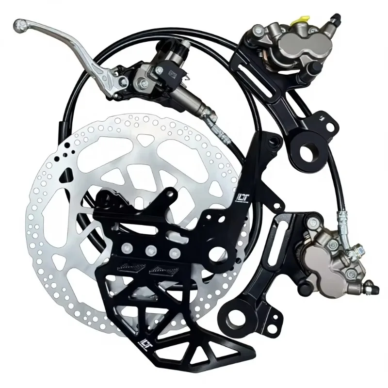 7075 Aluminum Rear Brake Caliper Kit Fit Sur-Ron Light Bee LBX Ultra Bee Talaria XXX High Performance E-Bike