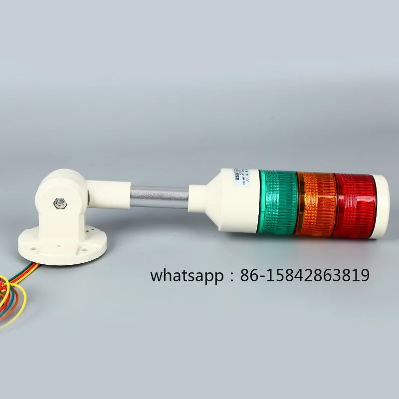 Three-color t SV-M50 with Sound Layer  LED Machine Tool Alarm Indicator Signal Light 220V2