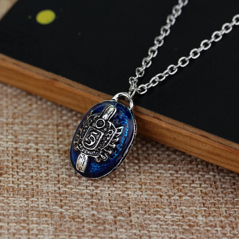 The Vampire Diaries Women\'s Necklace Vintage Katherine Fashion Pendant Necklace Movie Cosplay Jewelry Gift for Women ﻿