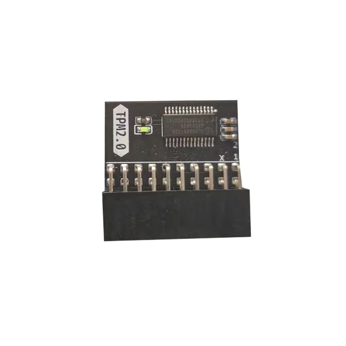 Módulo de segurança criptografado TPM 2.0 Placa principal de 20 pinos Módulo TPM2.0 para placa-AB01