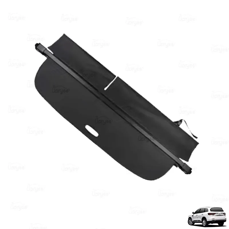 

Retractable Rear Parcel Shelf Roller Blind Boot Load Trunk Cargo Cover Interior Accessory for Renault koleos 2016-2019 2017 2018