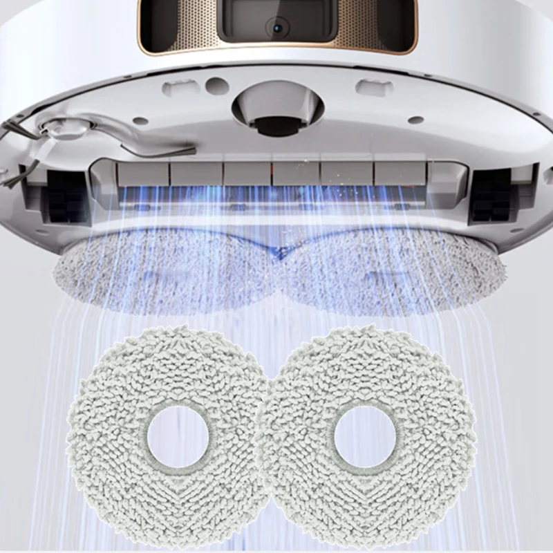 ●For Robot Vacuum S10+ / S10 Plus B105 Vacuum Cleaner Spare Parts Main Side Brush Hepa Filter Mop Rag Accessories-ABFB view 6