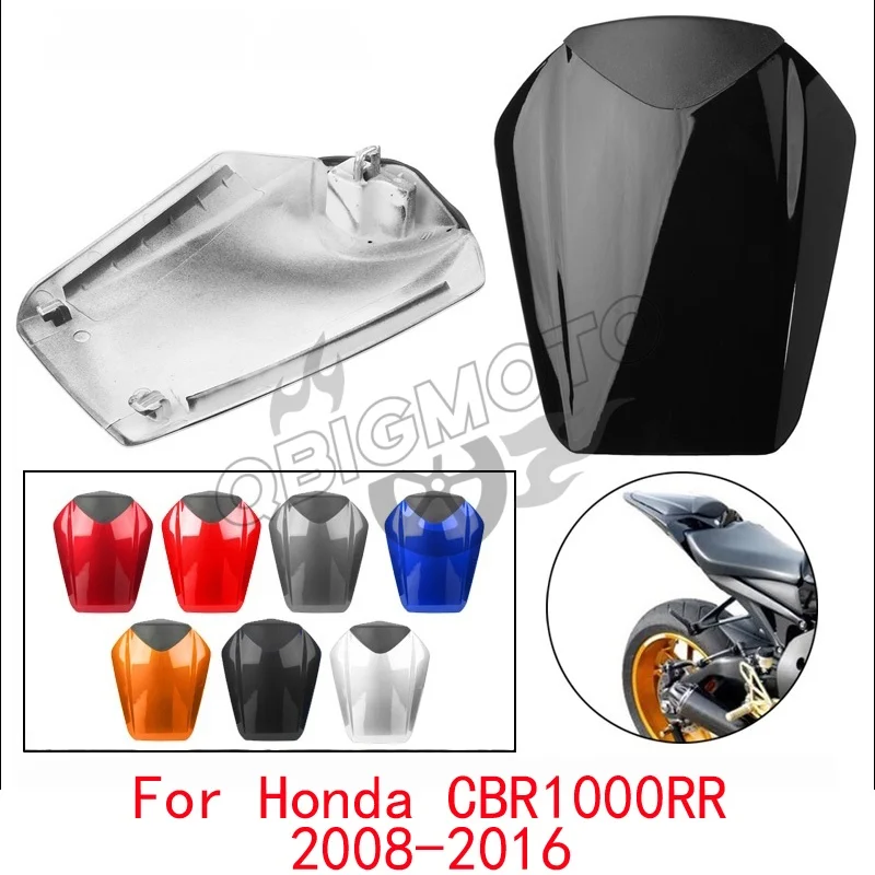 CBR1000RR 2016 cubierta de asiento trasero para Honda CBR 1000 RR CBR-1000RR 2016 2015 2014 2013 2012 2011 2010 2009 2008