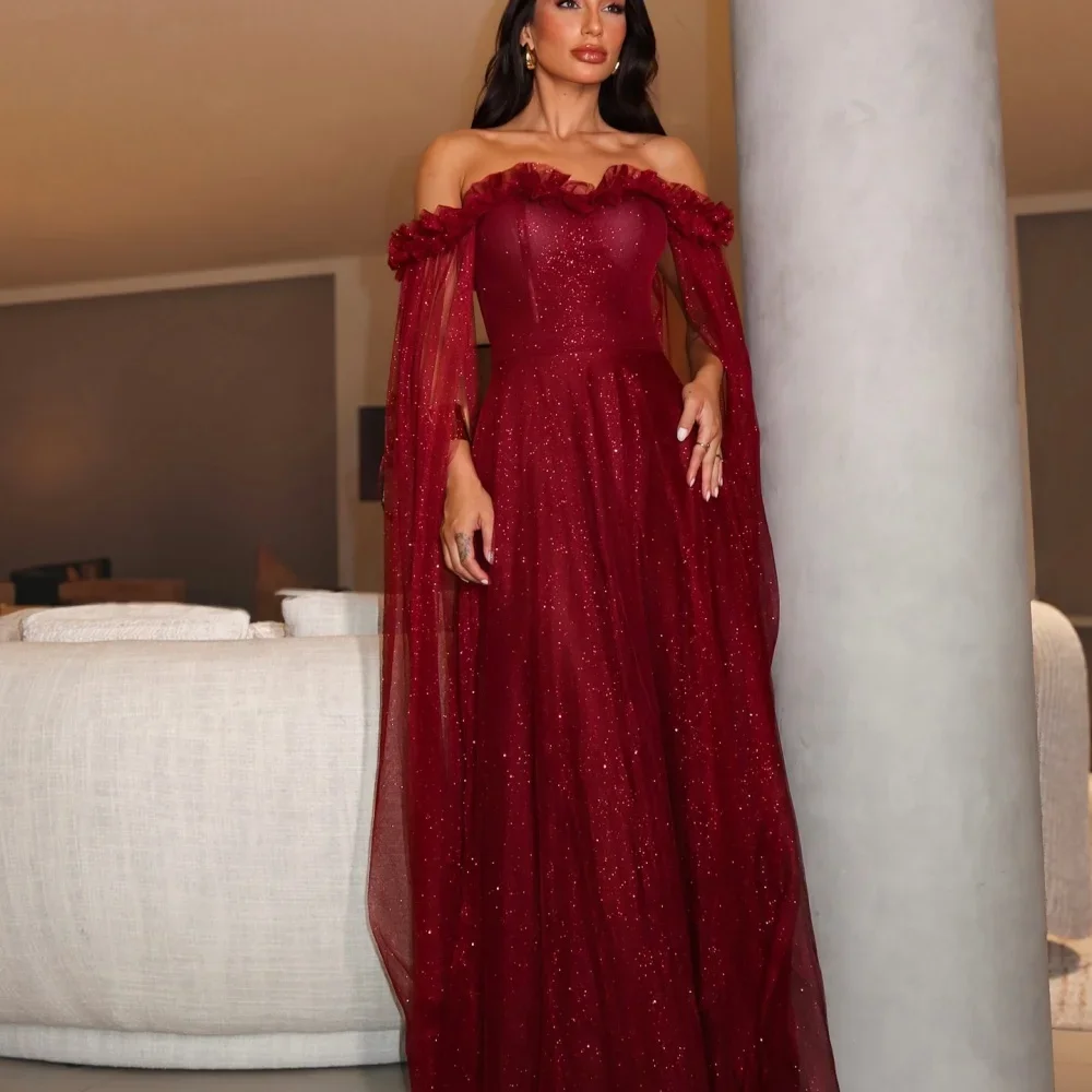 Abendkleid für Damen, lange Abendkleider, luxuriös, 2025, maßgeschneidert, neu in Kleidern für formelle Anlässe, elegantes Kleid, Robe Soiree