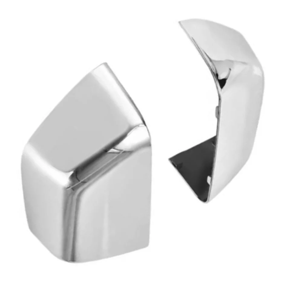 Rearview For Mirror Cover Cap Chrome HC3Z17D742CA HC3Z17D743CA For Ford For F250 F350 For F450 F550 2017-2022 Exterior Trim