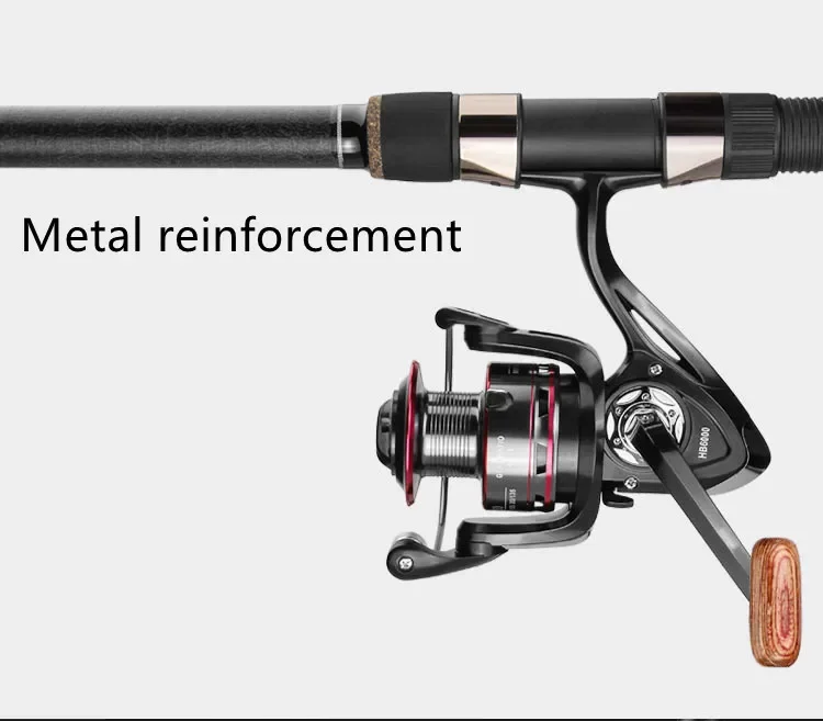 2026 Distance Throwing Fish Rod Sea Fishing Pole Fishing Gear Super Hard Fishing Pole Factory Direct Sales