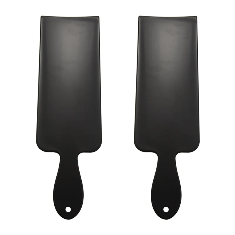 

【COUPON!】2X Hair Coloring Board Professional Hair Tint Dyeing Highlighting Board Hairdressing Pick Color Balayage Board Tool