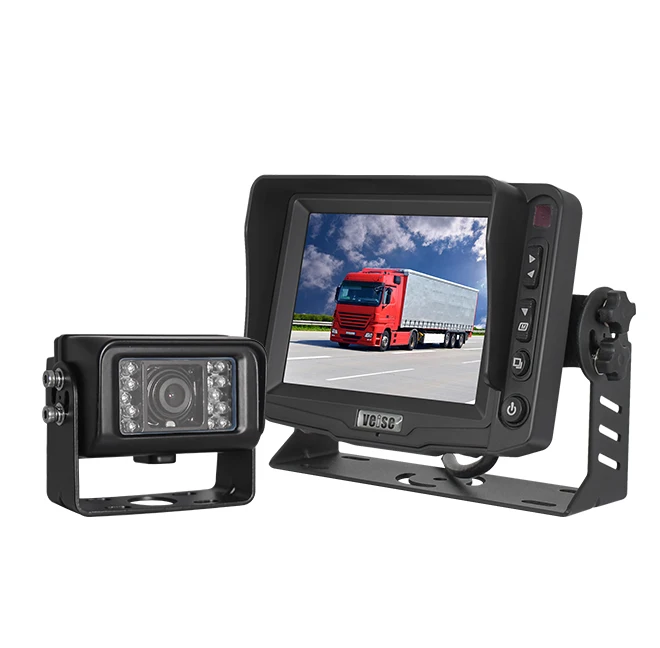 Best-selling 5 Inch HGV Monitoring Systems Camera With Night Vision