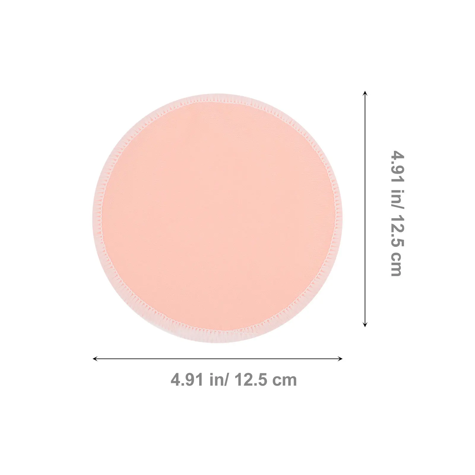 4 أزواج من وسادات الرضاعة قابلة للغسل للرضاعة الطبيعية وقابلة لإعادة الاستخدام ومريحة ومضادة للتسرب بعد الولادة #5