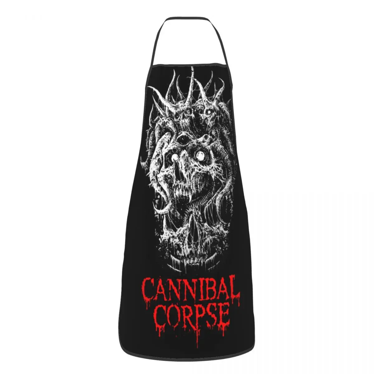 

Нагрудник на заказ C-Cannibals C-Corpses, музыкальные брендовые фартуки для мужчин и женщин, унисекс, для взрослых, шеф-повара, кулинария, стол, кухонная живопись