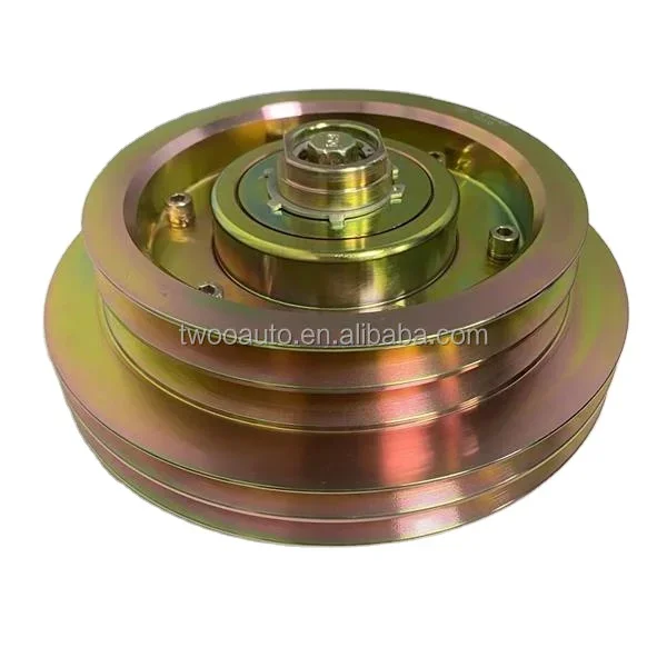 Bock FK40 & bus compressor pulley clutch 2A2B 260210 & Bitzer 24V 60W electromagnetic clutch pulley