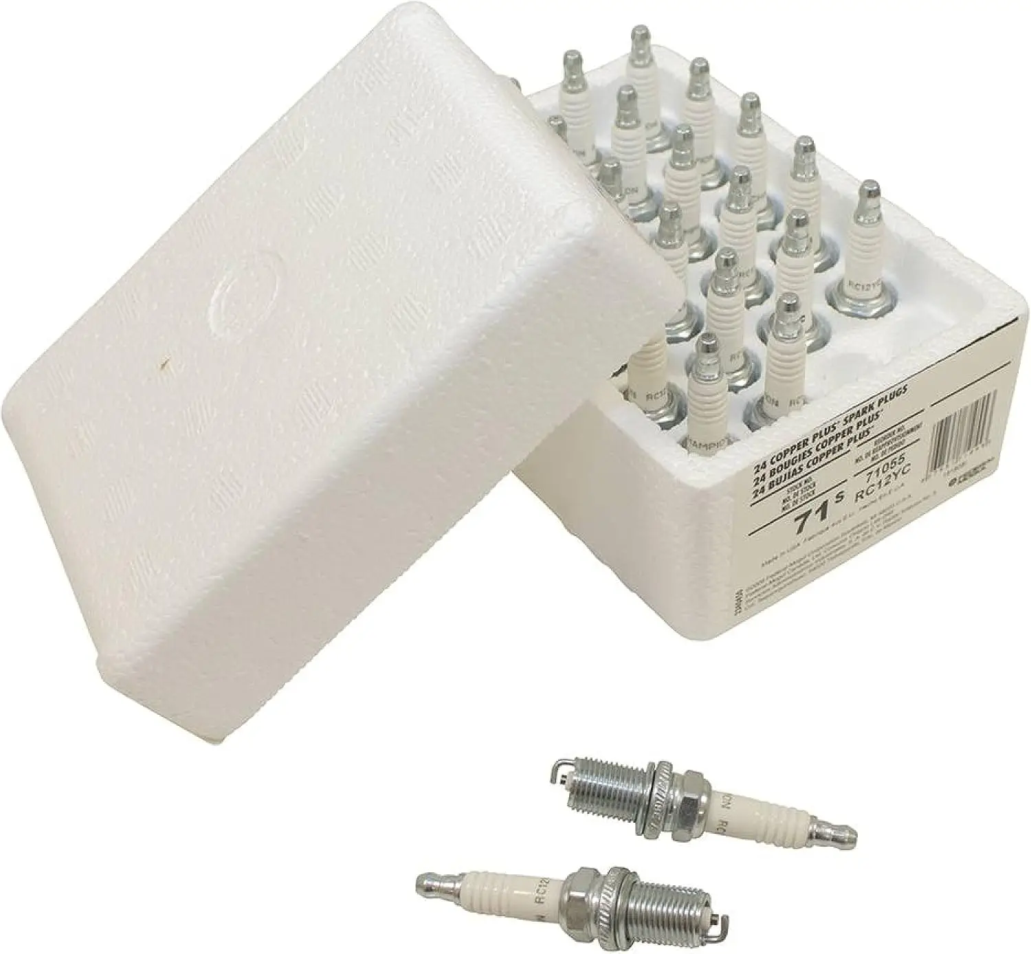 

Copper Plus 71S Spark Plug (Carton of 24) - RC12YC
