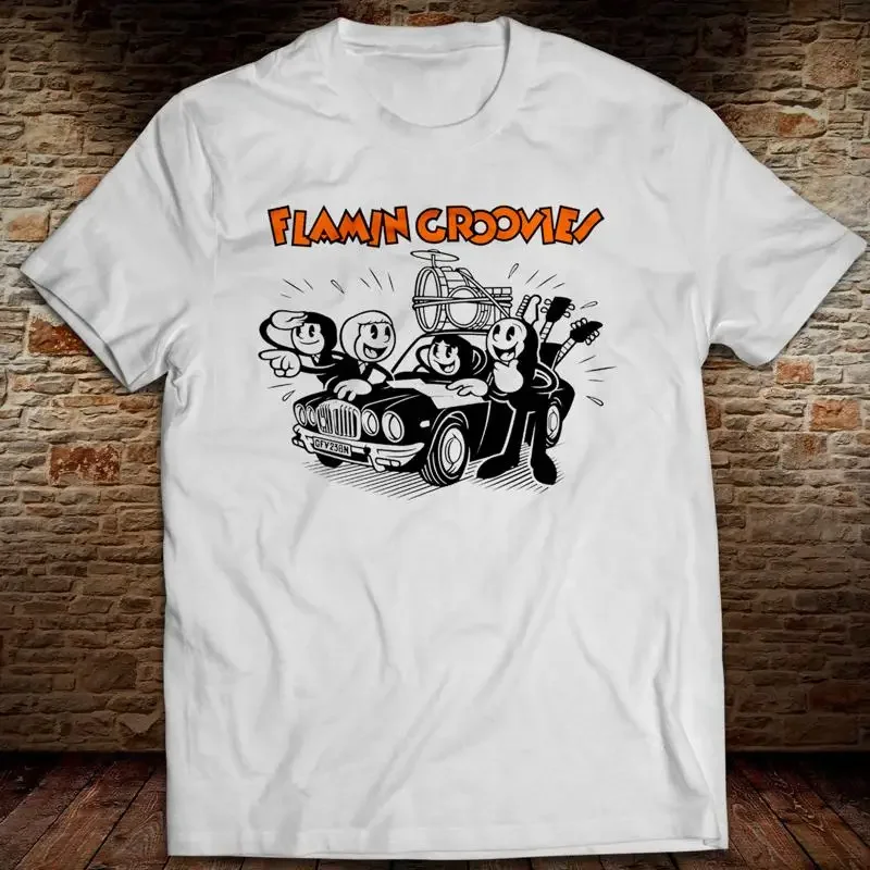 Flamin Groovies T Shirt Supersnazz Flamingo Shake Some Action Still Shakin