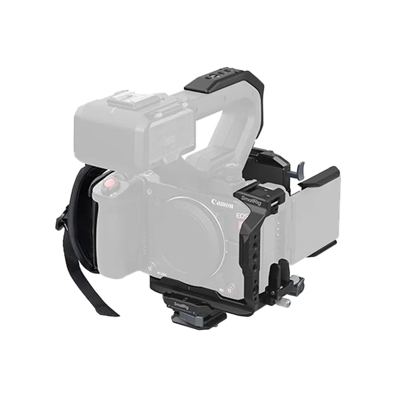 SmallRig Cage for Canon EOS C50, Expansion Protection Frame, Professional Photography Videography Rig with XLR Accessory Mount