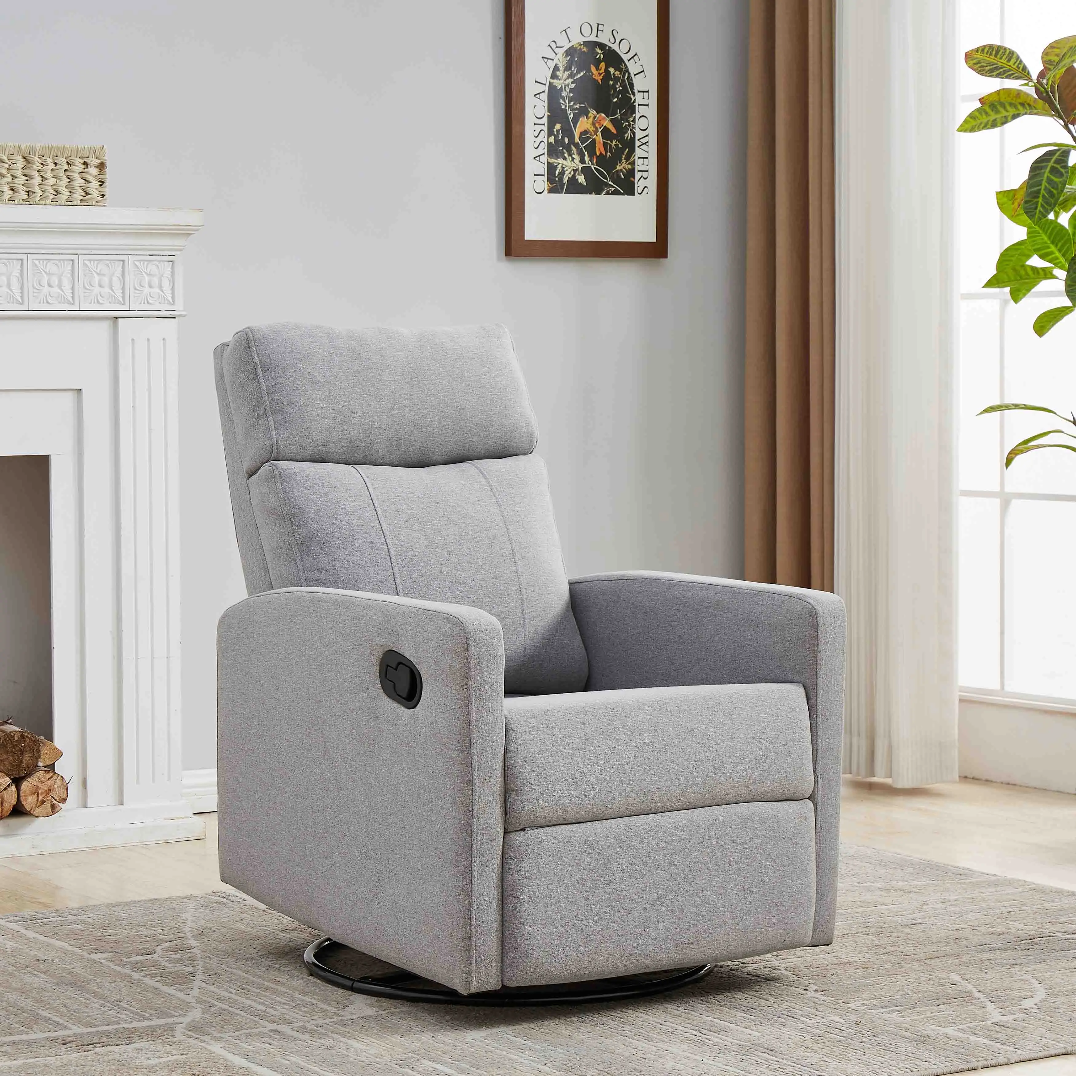 Rocking Chairs Nursery Reclin - Rocking Chair Nursery ulasan dan harga