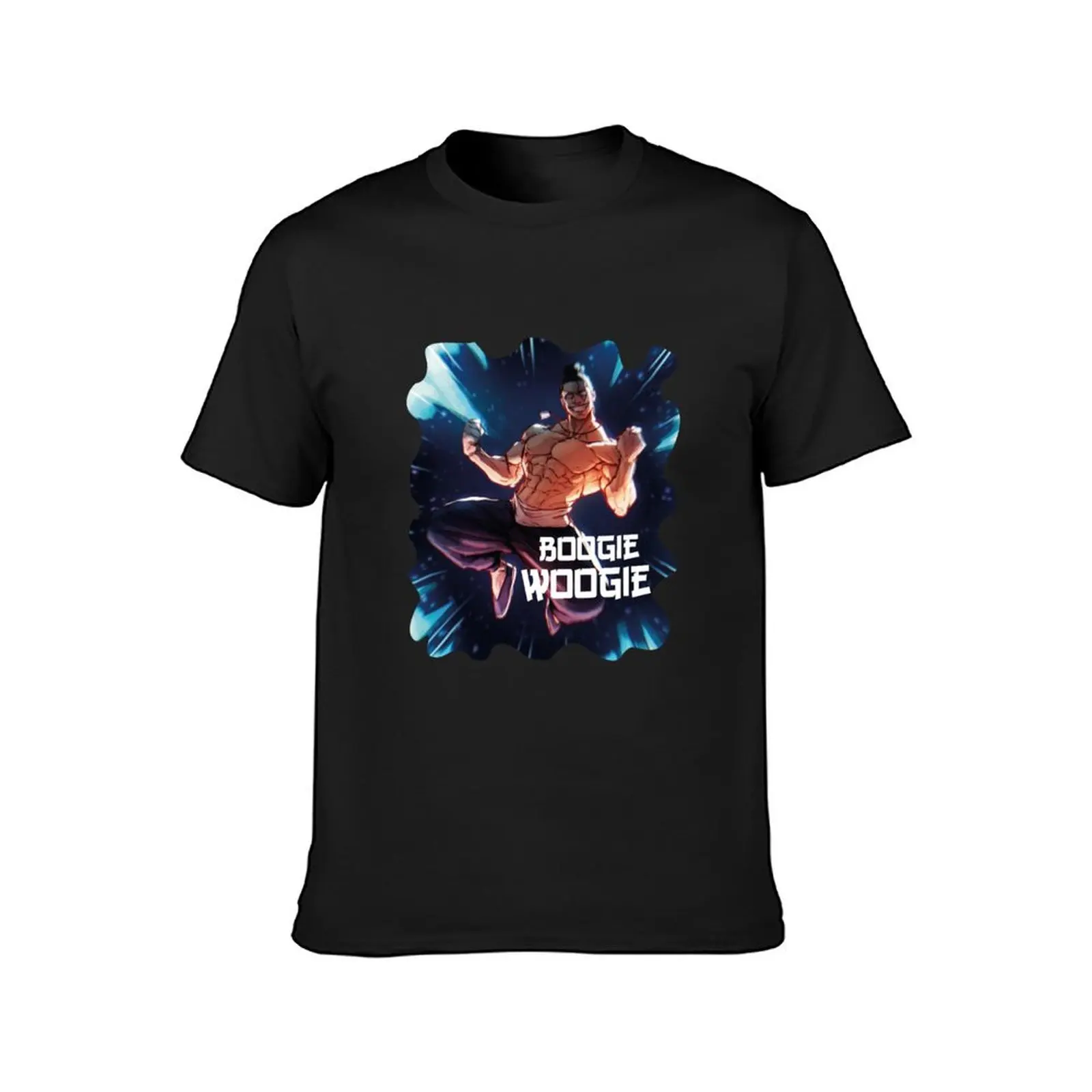 boogie woogie T-Shirt new edition summer clothes blacks Blouse oversized t shirt men